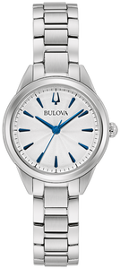 Ladies Stainless Steel Bulova Quartz Watch