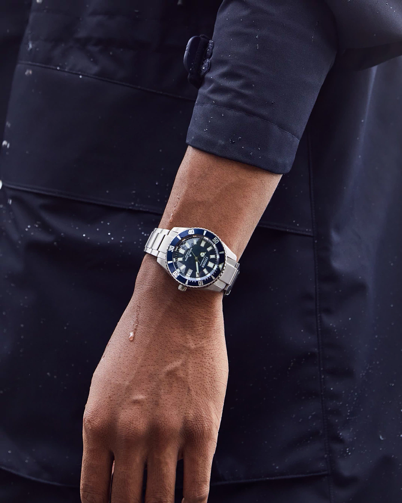 Gents Titanium Citizen Eco-Drive Promaster Fujitsubo Divers Watch