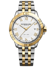 Load image into Gallery viewer, Stainless Steel Raymond Weil Tango Quartz Watch (41 mm)

