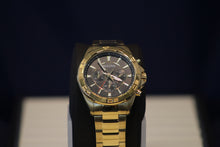 Load image into Gallery viewer, Stainless Steel Gold Tone Bulova Chronograph Watch
