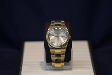 Load image into Gallery viewer, Stainless Steel Gold Tone Bulova Watch
