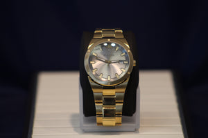 Stainless Steel Gold Tone Bulova Watch