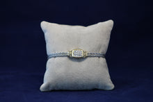 Load image into Gallery viewer, John Medeiros Nouveau Collection Clear CZ Double Strand Bracelet
