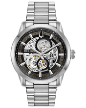 Load image into Gallery viewer, Stainless Steel Bulova Automatic Swiss Mechanical Watch
