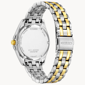 Stainless Steel Citizen Eco-Drive Corso Watch