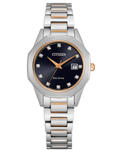 Load image into Gallery viewer, Stainless Steel Citizen Eco-Drive Corso Watch (28 mm)
