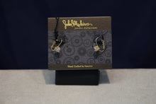Load image into Gallery viewer, John Medeiros Yellow Tone Earrings
