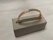 Load image into Gallery viewer, 14k Yellow Gold Diamond Confetti Collection Bangle
