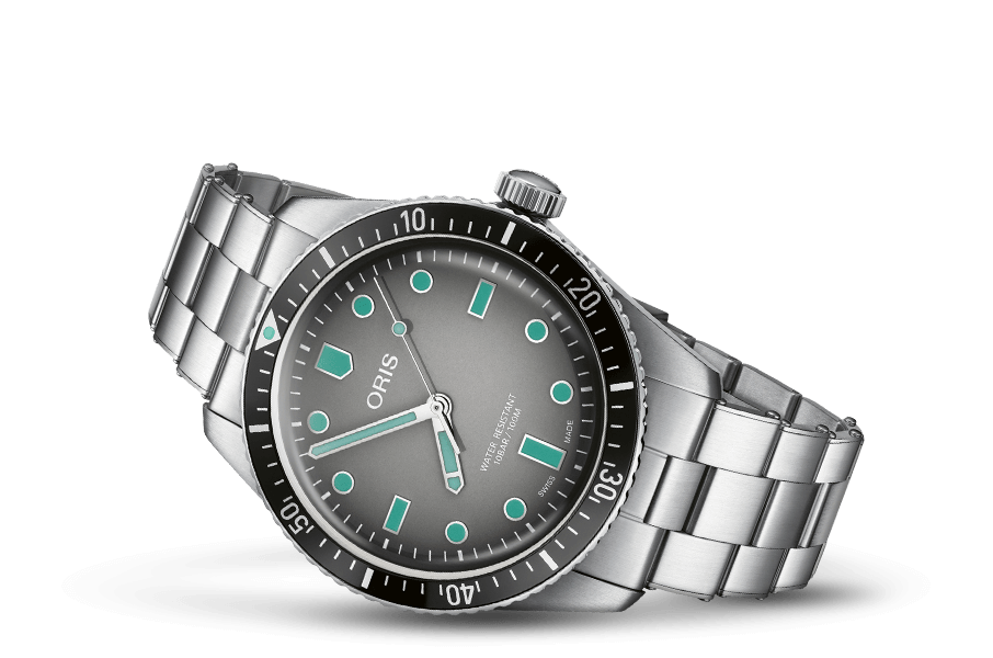 Oris Diver Sixty-Five Glow Watch (40 mm)