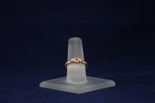 Load image into Gallery viewer, 14k Rose Gold Diamond Fancy Engagement Ring Remount
