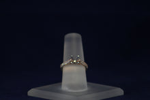 Load image into Gallery viewer, 14k Rose Gold Double Row Diamond Remount
