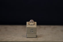 Load image into Gallery viewer, 14k Rose Gold Chocolate &amp; White Diamond Ring
