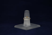Load image into Gallery viewer, 14k Rose Gold Twisted Shank Diamond Remount
