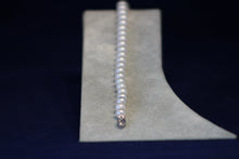 Load image into Gallery viewer, Eight Inch Strand of 6.5mm Saltwater Cultured Pearls with a 14k White Gold Clasp

