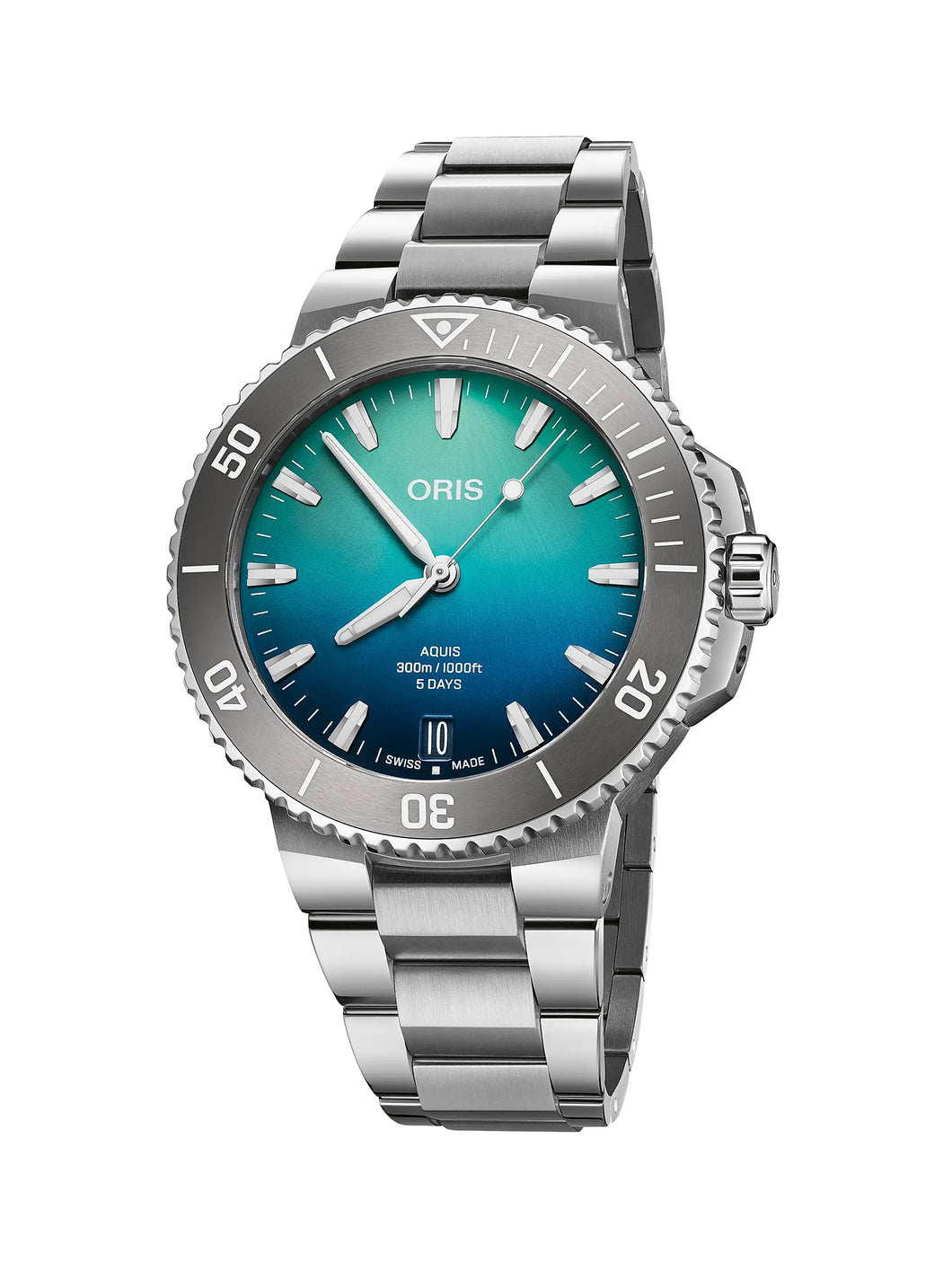 One Gents Oris Automatic Stainless Steel Great Barrier Reef Limited Edition IV (43.5mm)