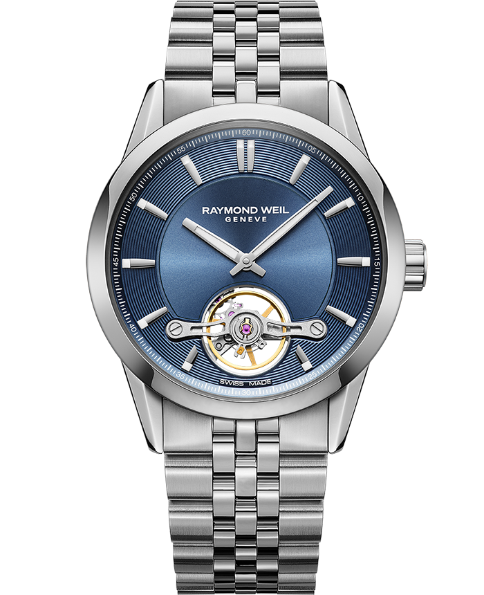 Gents Stainless Steel Raymond Weil 