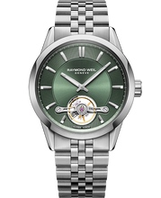 Load image into Gallery viewer, One Gents Stainless Steel 42.5mm Raymond Weil "Freelancer" Automatic Watch

