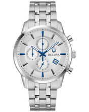 Load image into Gallery viewer, Gents Stainless Steel Sutton Chronograph Bulova Watch
