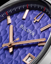 Load image into Gallery viewer, Gents Stainless Steel Tony Bennett “NYC" Collection Automatic Bulova Watch
