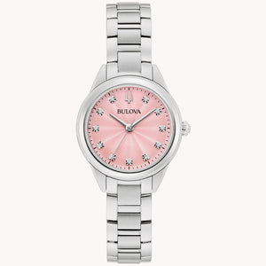 One Ladies Stainless Steel Sutton Bulova Watch