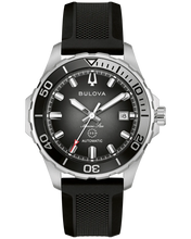 Load image into Gallery viewer, Gents Stainless Steel Marine Star Automatic Bulova Watch
