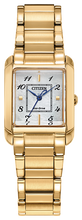 Load image into Gallery viewer, Stainless Steel Gold Tone Citizen Eco-Drive Watch
