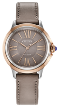 Load image into Gallery viewer, Ladies Citizen Rose Tone Eco-Drive Watch

