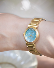 Load image into Gallery viewer, Ladies Gold Tone Stainless Steel Citizen Eco-Drive Watch
