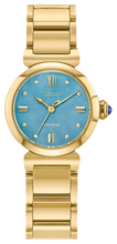 Load image into Gallery viewer, Ladies Gold Tone Stainless Steel Citizen Eco-Drive Watch
