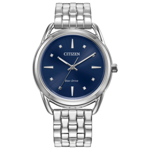 One Ladies Stainless Steel Citizen Eco-Drive Watch