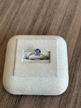 Load image into Gallery viewer, 14k White Gold Tanzanite Ring
