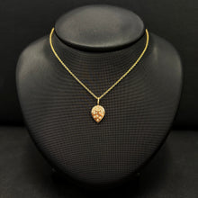 Load image into Gallery viewer, 14k Yellow Gold Diamond Confetti Collection Necklace
