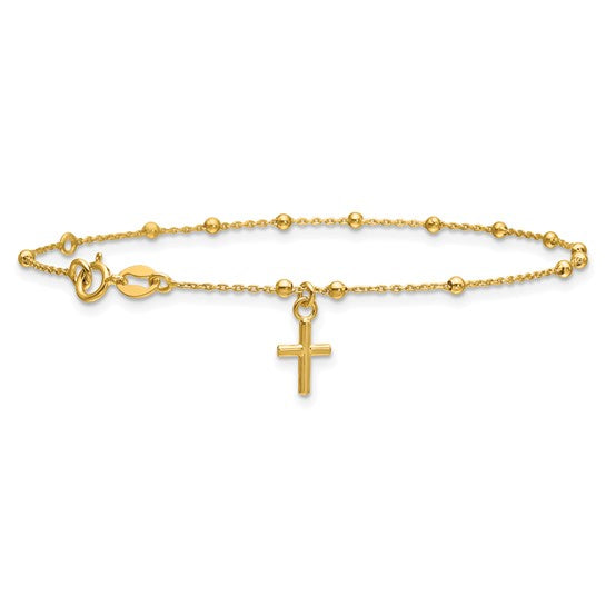 14k Yellow Gold 7