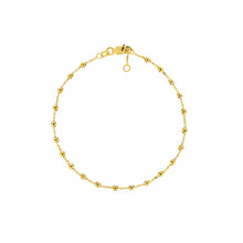 Load image into Gallery viewer, 14k Yellow Gold Bead Bracelet
