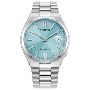 Stainless Steel Citizen "Tsuyosa" Collection Automatic Watch