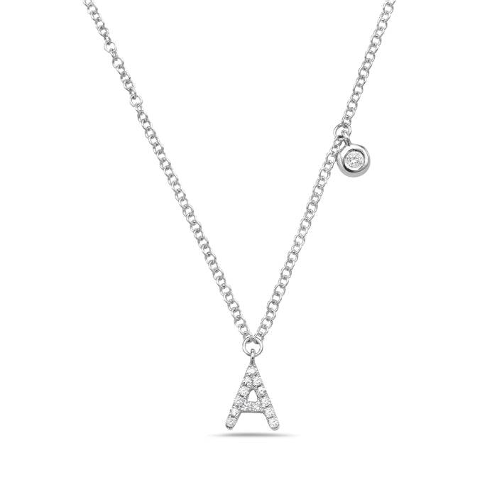 14k White Gold 