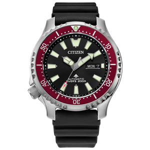 One Gents Stainless Steel Citizen Promaster Diver Automatic Watch