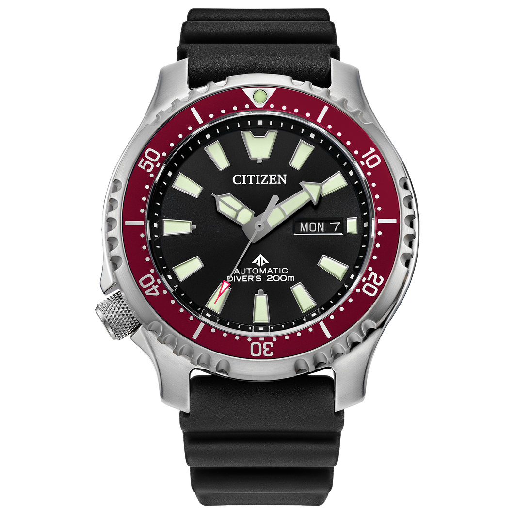 One Gents Stainless Steel Citizen Promaster Diver Automatic Watch