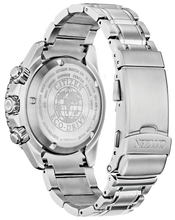 Load image into Gallery viewer, Gents Stainless Steel Promaster Chronograph Citizen Eco-Drive Divers Watch
