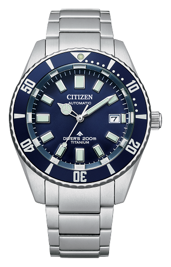 時計 CITIZEN Eco-Drive Diver's 200m Gents Titanium Citizen Eco-Drive Promaster Fujitsubo Divers Watch