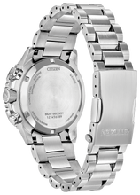 Load image into Gallery viewer, Gents Stainless Steel Citizen Eco-Drive Promaster Navihawk Watch
