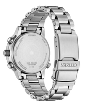 Load image into Gallery viewer, Gents Citizen Eco-Drive Stainless Steel Radio Controlled Watch
