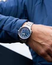 Load image into Gallery viewer, Gents Citizen Eco-Drive Stainless Steel Radio Controlled Watch
