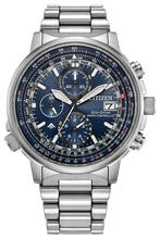 Load image into Gallery viewer, Gents Citizen Eco-Drive Stainless Steel Radio Controlled Watch
