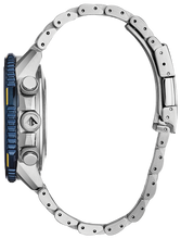 Load image into Gallery viewer, Gents Stainless Steel Citizen Eco-Drive Blue Angels Skyhawk Watch
