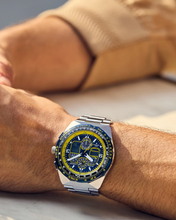 Load image into Gallery viewer, Gents Stainless Steel Citizen Eco-Drive Blue Angels Skyhawk Watch
