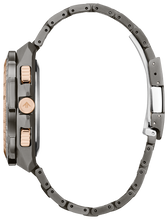 Load image into Gallery viewer, Gents Stainless Steel Graphite Tone Citizen Eco-Drive Divers Watch
