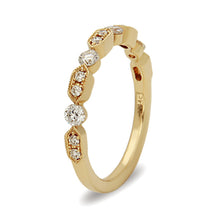 Load image into Gallery viewer, 18k Yellow Gold Diamond Ring
