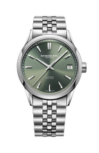 Load image into Gallery viewer, Stainless Steel Raymond Weil "Freelancer" Date Automatic Watch
