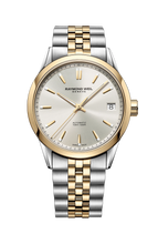 Load image into Gallery viewer, Gents Two-Tone Raymond Weil "Freelancer" Automatic Watch
